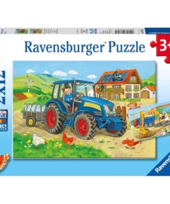 Ravensburger puzzle (slagalice) - Radovi u toku