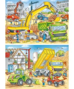 Alternative view of Ravensburger puzzle (slagalice) - Gradiliste