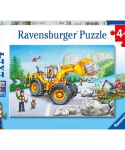 Ravensburger puzzle (slagalice)- Radovi na putu