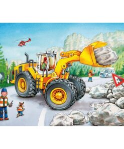 Alternative view of Ravensburger puzzle (slagalice)- Radovi na putu