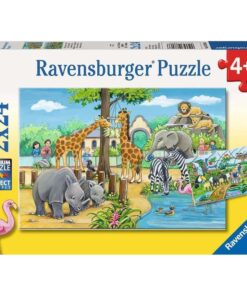 Ravensburger puzzle (slagalice)- Dobrodosli u ZOO