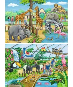 Alternative view of Ravensburger puzzle (slagalice)- Dobrodosli u ZOO