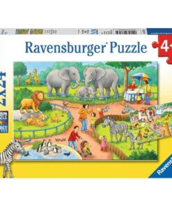 Ravensburger puzzle (slagalice)-  dan u Zoo vrtu