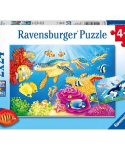 Ravensburger puzzle (slagalice)-  Druzina ispod mora