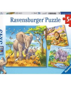 Ravensburger puzzle (slagalice) -Divlje zivotinje