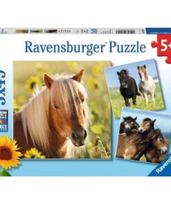 Ravensburger puzzle (slagalice) - Divlji konji