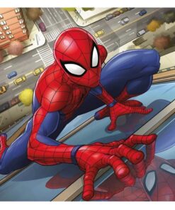 Alternative view of Ravensburger puzzle (slagalice) - Spiderman