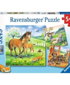 Ravensburger puzzle (slagalice) - Vreme je za mazenje