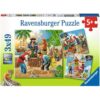 Ravensburger puzzle (slagalice) - Avanture na moru