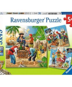 Ravensburger puzzle (slagalice) - Avanture na moru