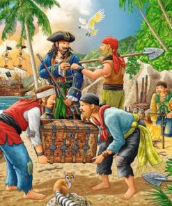 Alternative view of Ravensburger puzzle (slagalice) - Avanture na moru