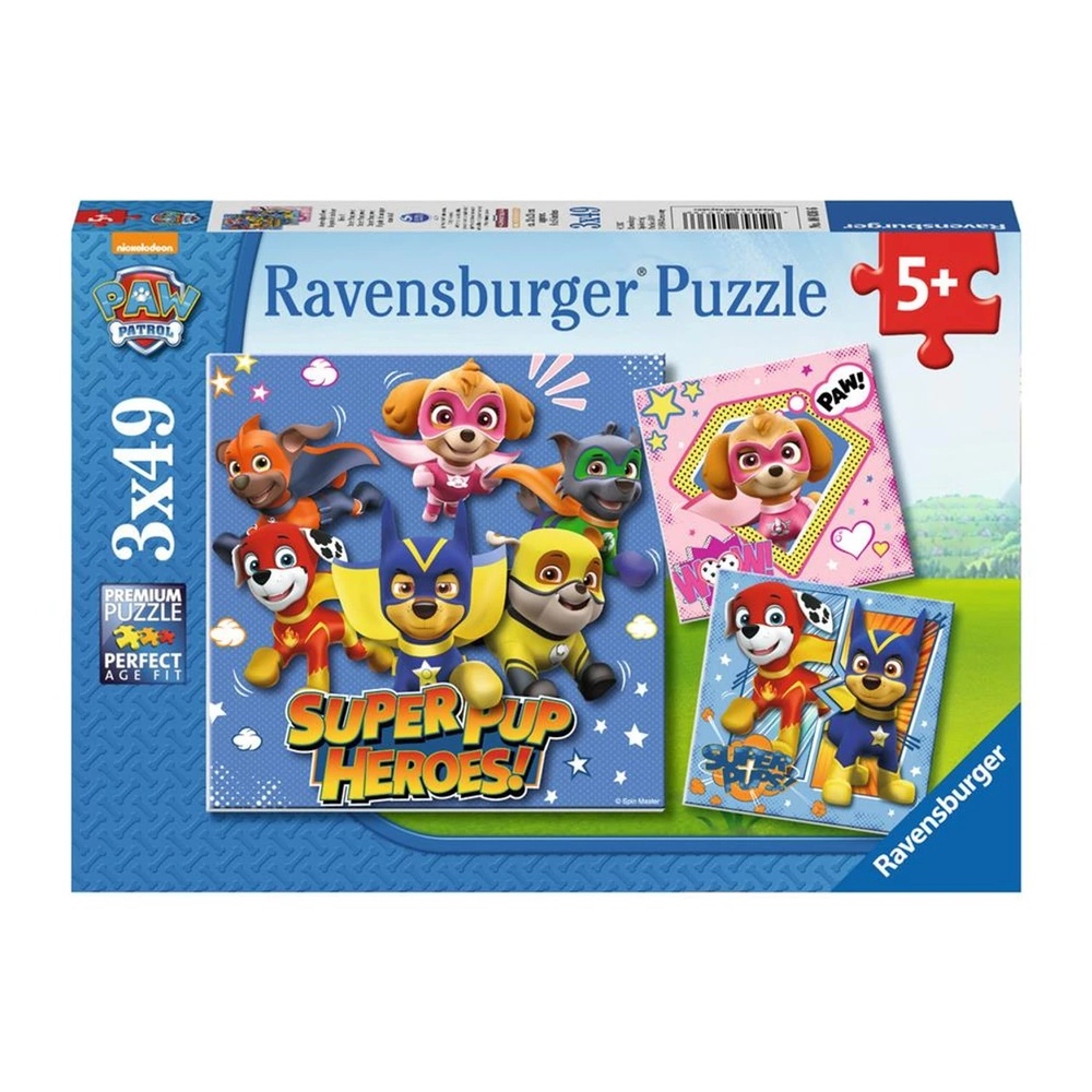 Ravensburger puzzle (slagalice) - Paw patrol