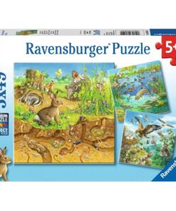 Ravensburger puzzle (slagalice) - Zivotinje u stanistima