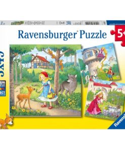 Ravensburger puzzle (slagalice) - Crvenkapa I Princ zabac