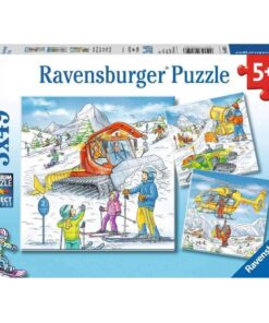 Ravensburger puzzle (slagalice) - Idemo na skijanje