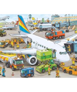 Alternative view of Ravensburger puzzle (slagalice) - Aerodrom
