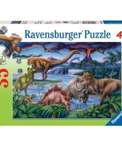 Ravensburger puzzle (slagalice) - Igraliste za dinosauruse