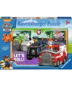 Ravensburger puzzle (slagalice) - Paw Patrol u akciji