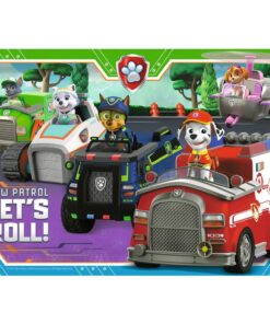 Alternative view of Ravensburger puzzle (slagalice) - Paw Patrol u akciji
