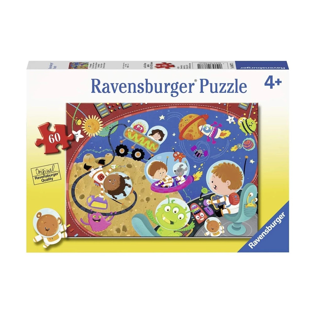 Ravensburger puzzle (slagalice) - Trke u svemiru