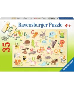 Ravensburger puzzle (slagalice) - Zivotinje od A-Z