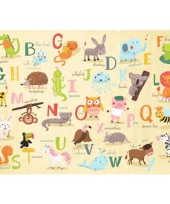 Alternative view of Ravensburger puzzle (slagalice) - Zivotinje od A-Z