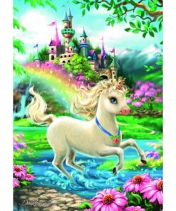 Alternative view of Ravensburger puzzle (slagalice) - Jednorog