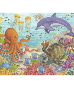 Alternative view of Ravensburger puzzle (slagalice) - Okeanski prijatelji