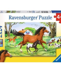 Ravensburger puzzle (slagalice) - Svet konja