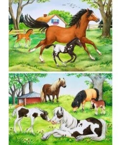 Alternative view of Ravensburger puzzle (slagalice) - Svet konja