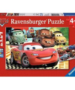 Ravensburger puzzle (slagalice) - Cars na okupu