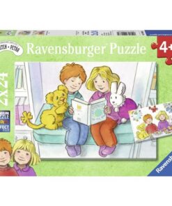 Ravensburger puzzle (slagalice) - Bato I seka citaju