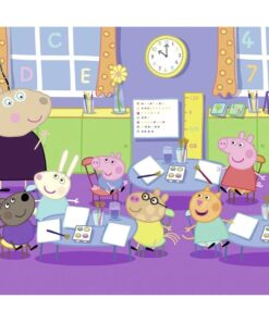 Alternative view of Ravensburger puzzle (slagalice) - Pepa Prase