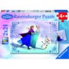 Ravensburger puzzle (slagalice) - Frozen klizaju