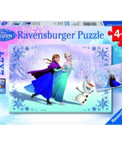 Ravensburger puzzle (slagalice) - Frozen klizaju