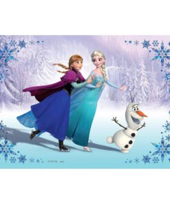 Alternative view of Ravensburger puzzle (slagalice) - Frozen klizaju