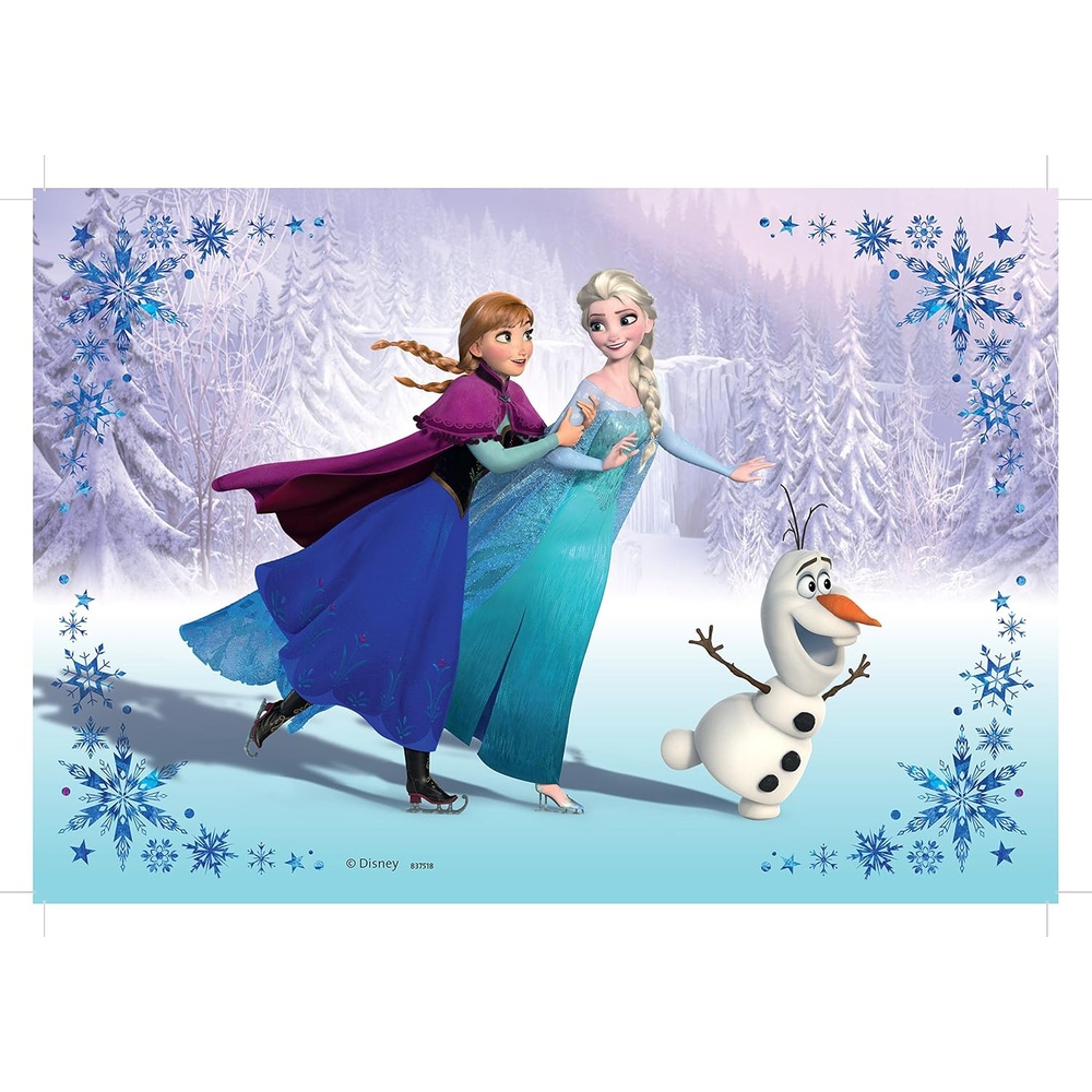 Ravensburger puzzle (slagalice) - Frozen klizaju - Image 2