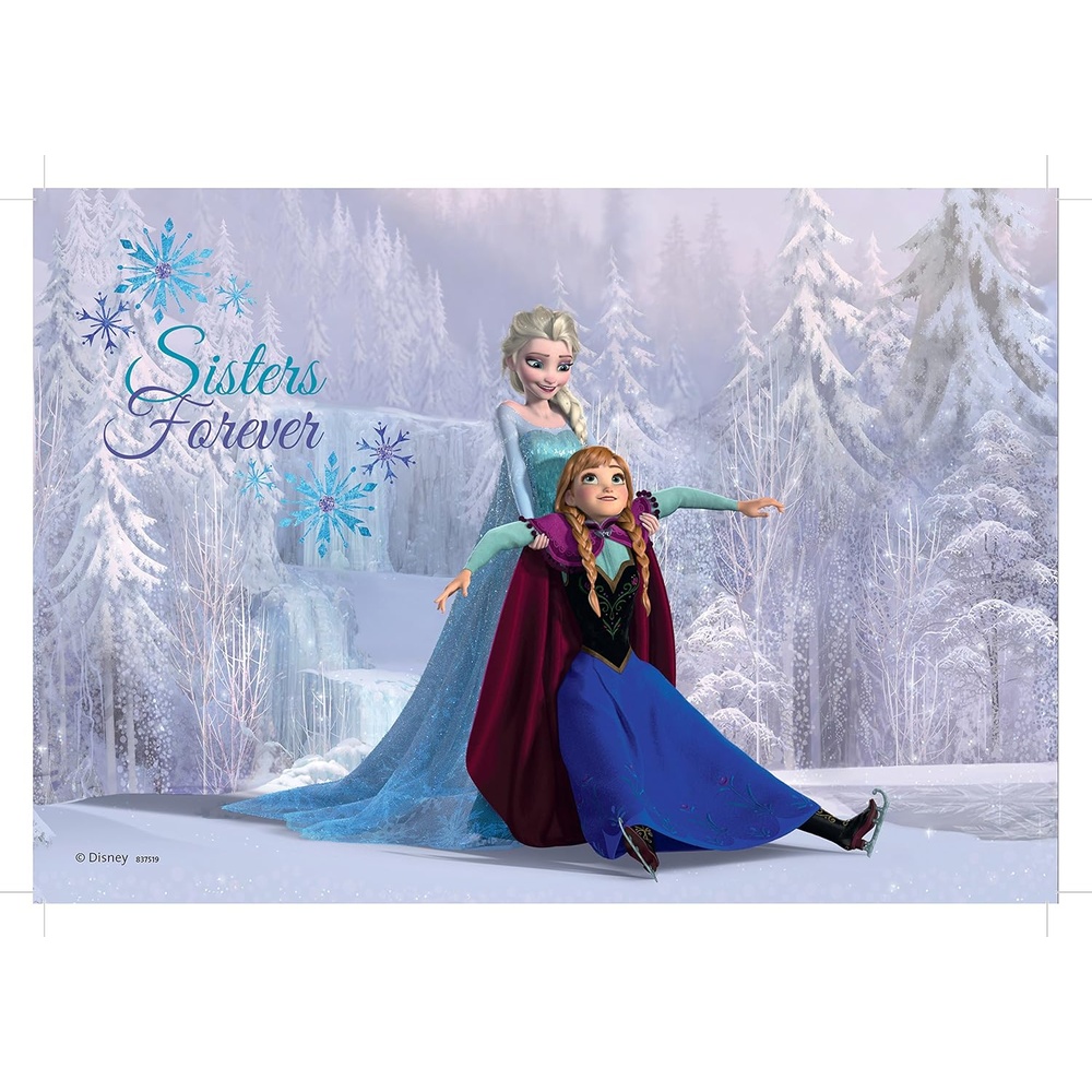 Ravensburger puzzle (slagalice) - Frozen klizaju - Image 3