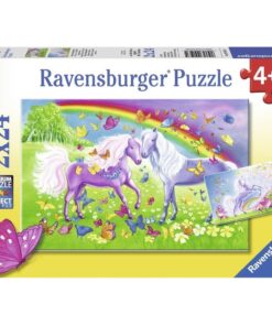 Ravensburger puzzle (slagalice) - Dugini konji