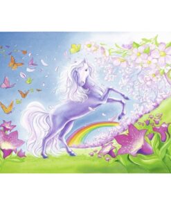 Alternative view of Ravensburger puzzle (slagalice) - Dugini konji