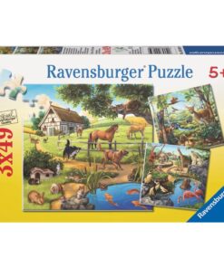 Ravensburger puzzle (slagalice) - Zivotinje u prirodi