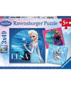 Ravensburger puzzle (slagalice) - Frozen