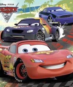 Alternative view of Ravensburger puzzle (slagalice) - Cars