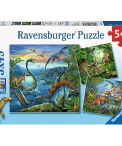 Ravensburger puzzle (slagalice) - Dinosaurus