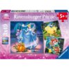Ravensburger puzzle (slagalice) - Cinderella, Ariel