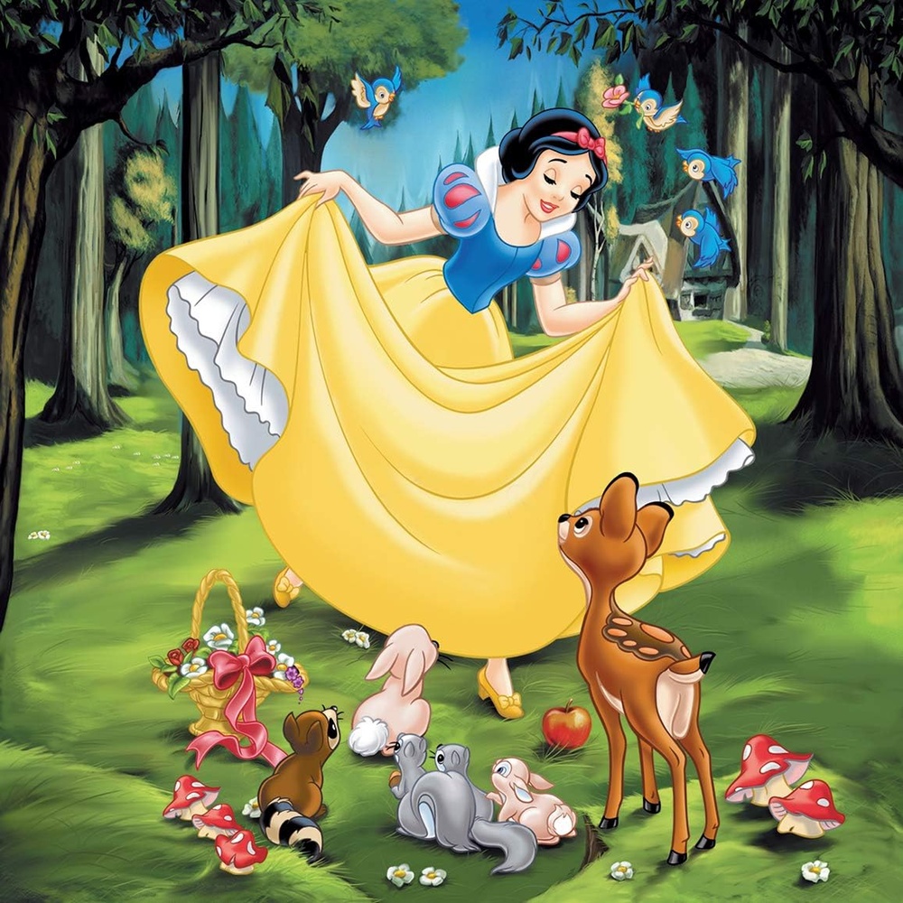 Ravensburger puzzle (slagalice) - Cinderella, Ariel - Image 3