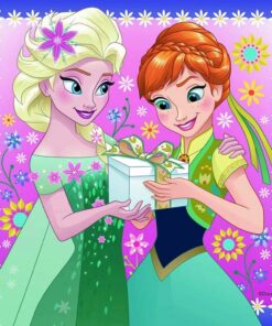 Alternative view of Ravensburger puzzle (slagalice) - Frozen