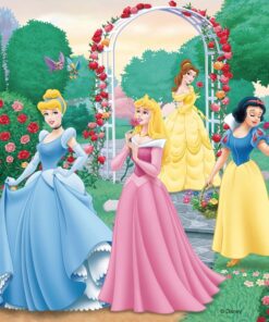 Alternative view of Ravensburger puzzle (slagalice) - Princeze