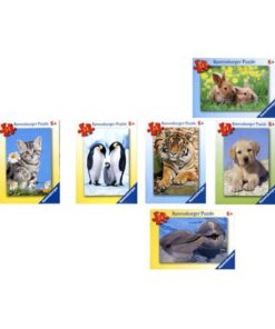 Alternative view of Ravensburger puzzle (slagalice)- Mini puzzle