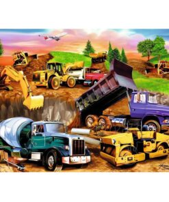 Alternative view of Ravensburger puzzle (slagalice) - Gradisliste